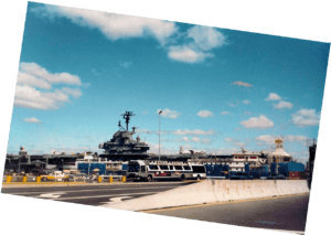 USS Intrepid museum, 1982