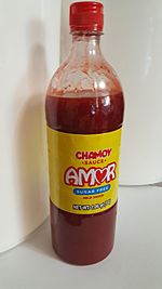 US brand bottled chamoy
