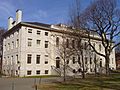 University Hall (Harvard University) - east facade