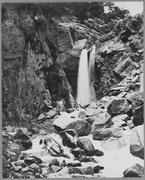 Ute Falls, in Ute Pass, Colorado - NARA - 517507