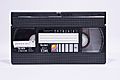 VHS tape with time scale
