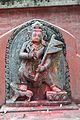 Vayu, the god of wind Statue at Gokarneshwor Mahadev Temple Premises, Gokarna, Kathmandu