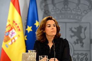 Vicepresidenta Soraya Sáenz de Santamaría 2012 - La Moncloa