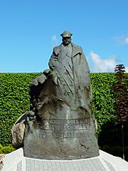 Władysławowo - pomnik gen Józefa Hallera