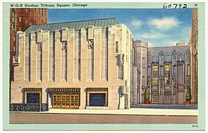 W-G-N Studios Tribune Square, Chicago (60792)