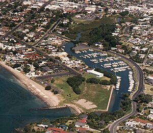 Wairau Creek and Milford Marina