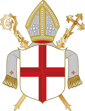 Coat of arms of the Diocese of Trieror Treves