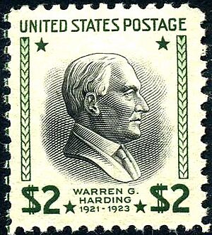 Warren G Harding 1938 Issue-$2