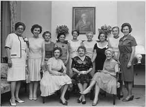 Washington, D.C. Women members of United States Congress, Seated, Senator Maurine Newberger, Oregon, Representative... - NARA - 541939