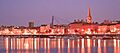 Waterford city at night - geograph.org.uk - 1034017