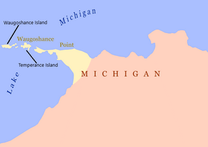 Waugoshance Island, Michigan.png