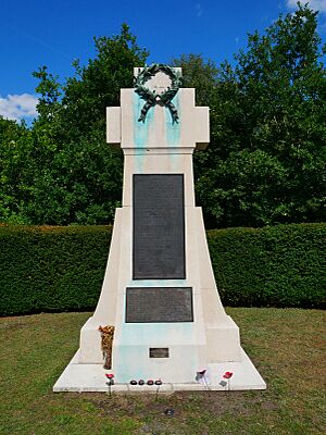 Western Face of the Keston War Memorial