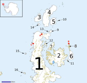 Wfm antarctic peninsula islands