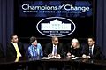 White House Champions of Change Eric Holder Jr Deborah Rhode 2011