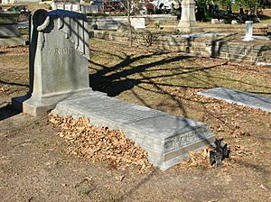 William Ambrose Wright resting place
