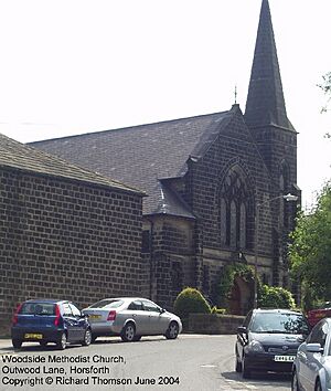 Woodside Methodist Church, Outwood Lane, Horsforth - geograph.org.uk - 97905