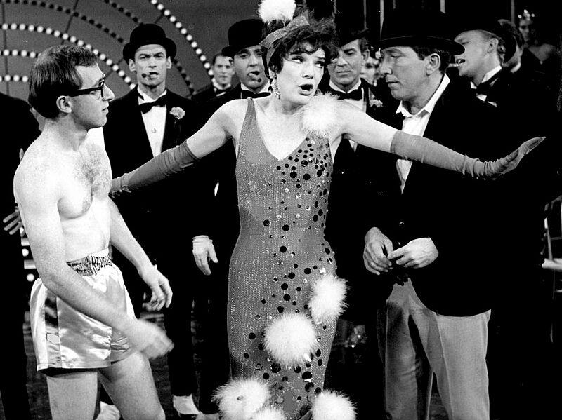 Woody Allen Polly Bergen Andy Williams Andy Williams Show 1965