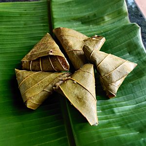 Wrapped Kumbilappam - Kerala - IMG 20210331 171153
