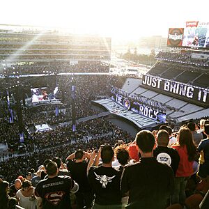 WrestleMania 31 stage