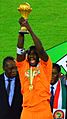 Yaya Toure ACON trophy 2015