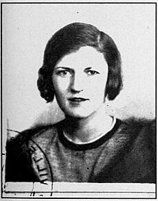 Zelda Fitzgerald (1929 French identity card)