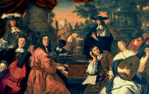 "The Musical Party" by Johannes Voorhout