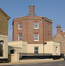 "Water Tower House" Poundbury - geograph.org.uk - 410251