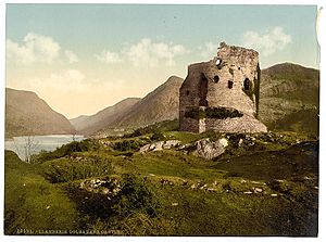 (Dolbadarn Castle, Llanberis, Wales) (LOC) (3751636047)