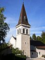 Église Saint Laurent - Arbent - 20040815