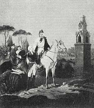 Рисунок № 2 к статье «Итальянский поход Суворова». Военная энциклопедия Сытина (Санкт-Петербург, 1911-1915)