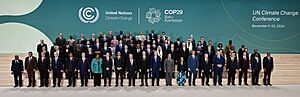 Саммит лидеров COP29 12 ноября 2024 (cropped)