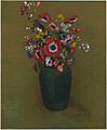 1900, Redon, Odilon, Vase of Flowers