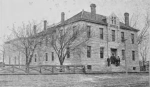 1907 WabaunseeCountyCourtHouse Kansas