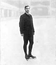 1908 Olympic Games Ulrich Salchow