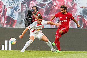 2022-07-21 Fußball, Männer,Freundschaftsspiel, RB Leipzig - FC Liverpool 1DX 2102 by Stepro