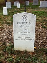 ANCExplorer Elliot See grave