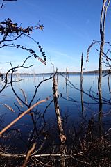 A cold, but beautiful day at the Manasquan Reservoir