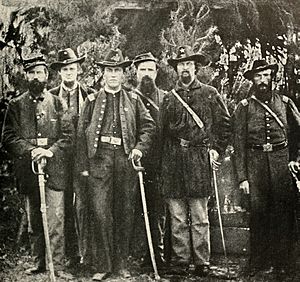 A federal court-martial after Gettysburg