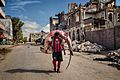 A man carries a huge hammerhead through the streets of Mogadishu (edit)