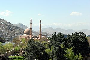Abdul Rahman Mosque in March 2010
