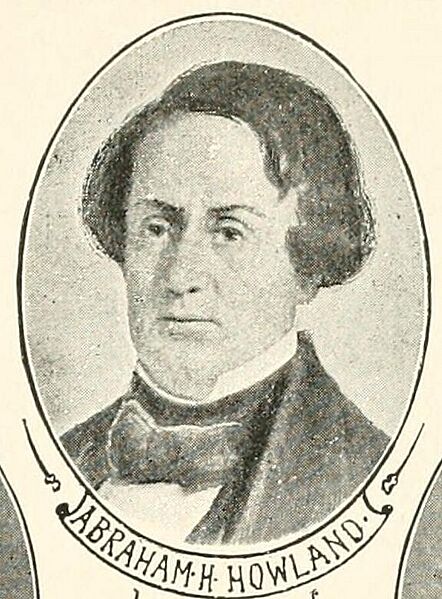 Abraham H. Howland - New Bedford, Massachusetts; its history, industries, institutions and attractions (1889) (14590904828) (cropped)