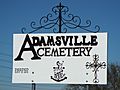 Adamsville-Adamsville Ghost Town-Adamsville A.O.U.W. Cemetery-1894-1