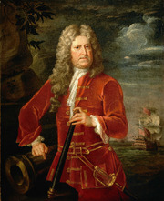 Admiral Nicholas Haddock, c. 1685-1746 RMG BHC2730f