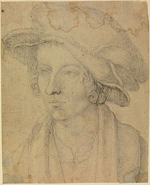 Aegidius Sadeler (after Durer) - Portrait of Joachim Patinir