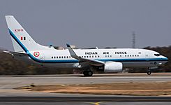 Air India One 737
