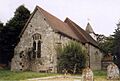 Alciston Church - geograph.org.uk - 1595235