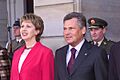 Aleksander Kwasniewski and Mary McAleese