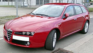 Alfa Romeo 159 SW front 20080620