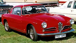 Alfa Romeo 1900C SUPER 1956