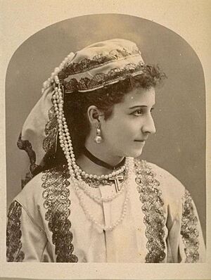 Alice Oates c1876